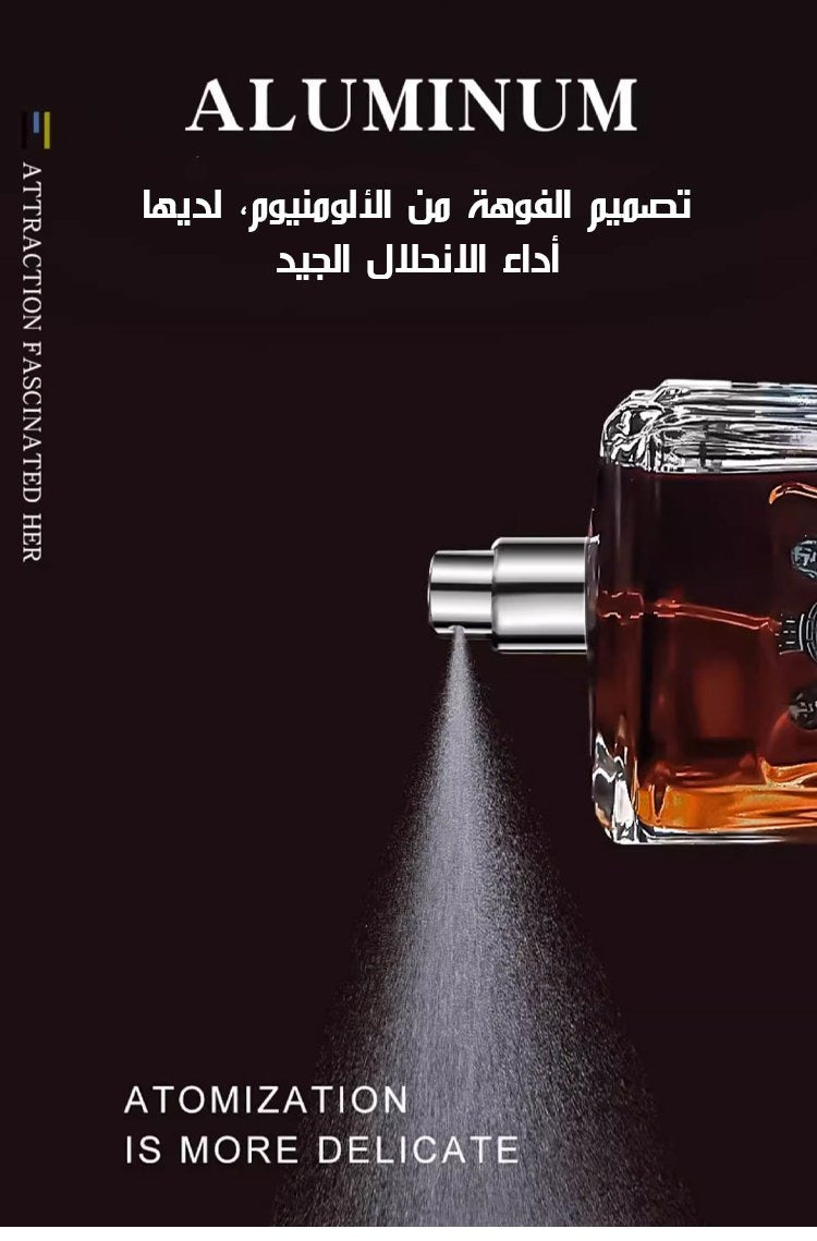 عطر الرجولة الكلاسيكي بنفحات خشبية ساحرة - store libya