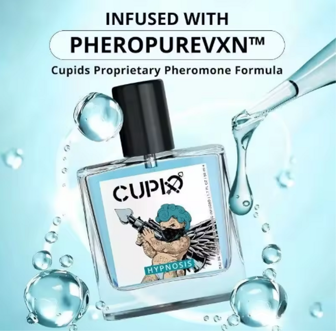 Cupidonic عطر الرجولة الأكثر جدبااا بنفحات الفخامة الفرنسية