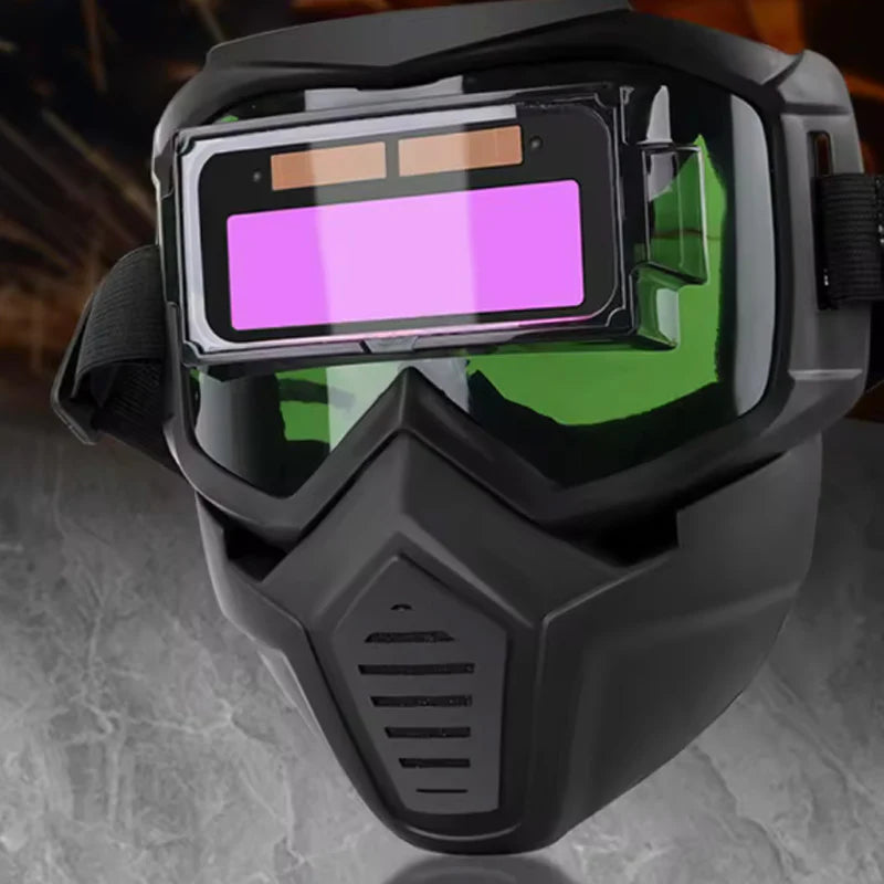 🥽 قناع اللحام المتطور – حماية لا تُضاهى، رؤية لا مثيل لها