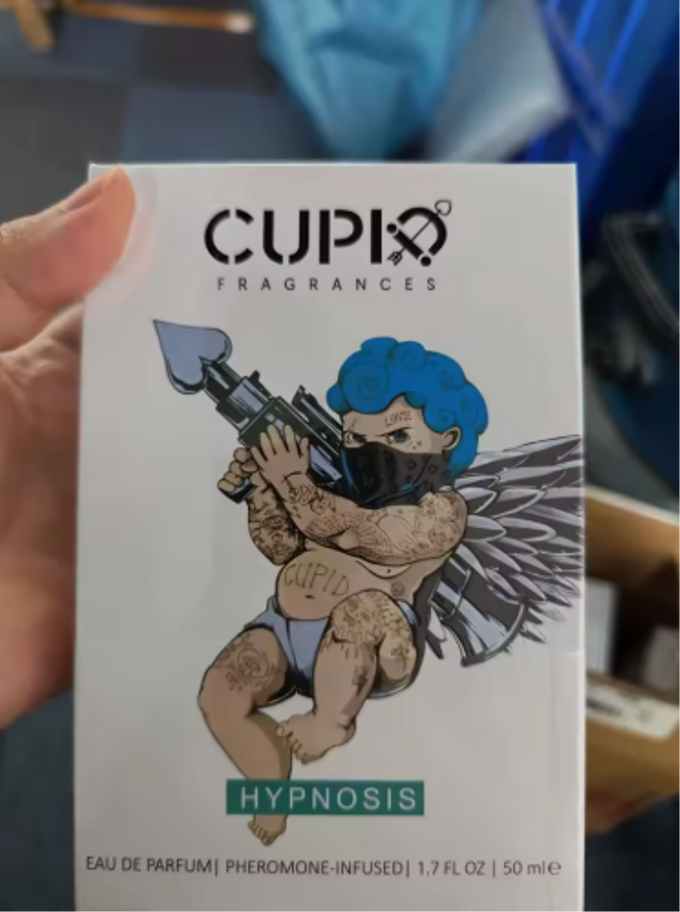 Cupidonic عطر الرجولة الأكثر جدبااا بنفحات الفخامة الفرنسية