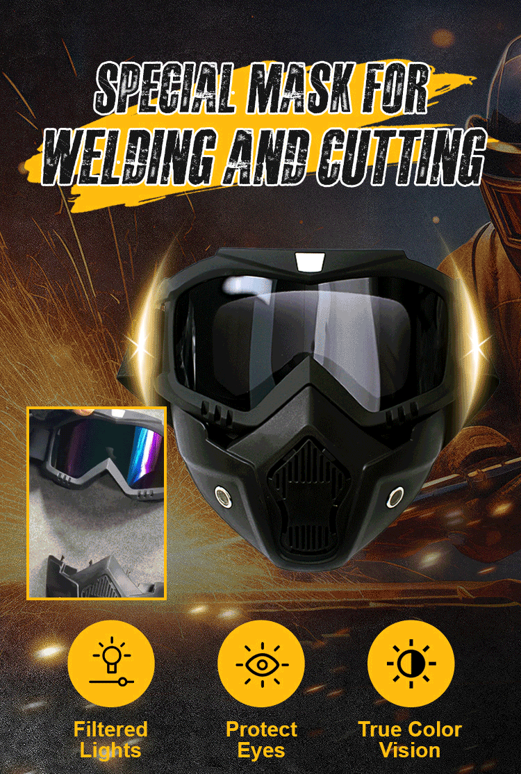 🥽 قناع اللحام المتطور – حماية لا تُضاهى، رؤية لا مثيل لها