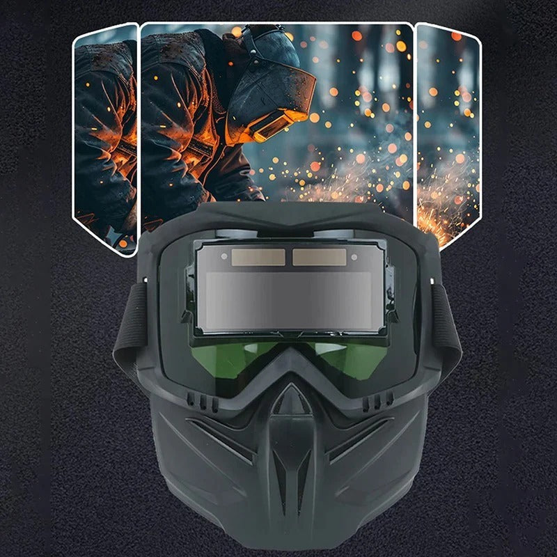 🥽 قناع اللحام المتطور – حماية لا تُضاهى، رؤية لا مثيل لها