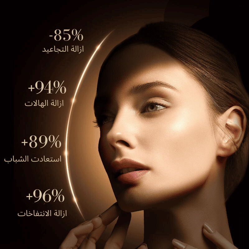 كريم الكافين – وداعًا للهالات السوداء والانتفاخات!