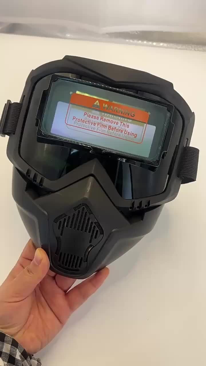 🥽 قناع اللحام المتطور – حماية لا تُضاهى، رؤية لا مثيل لها