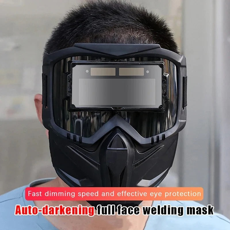 🥽 قناع اللحام المتطور – حماية لا تُضاهى، رؤية لا مثيل لها